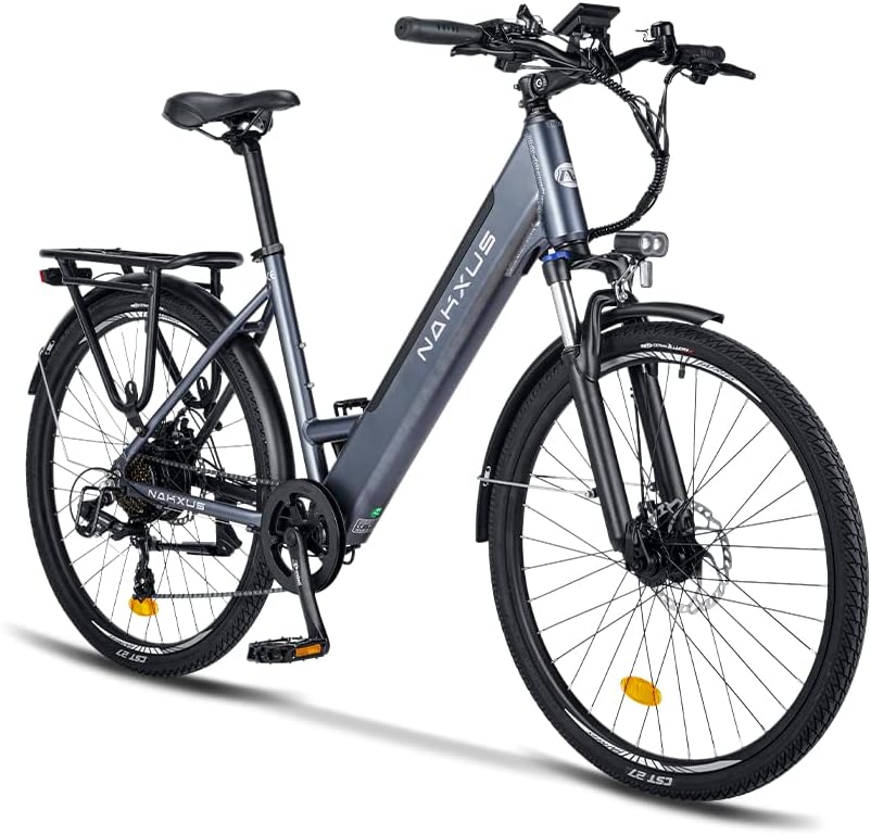 61f4faxUkHL._AC_SL1000 26M208 E-Bike, Elektrofahrrad 26'' Trekkingrad E-Cityrad mit 36V 13Ah Lithium-Akku für Lange Reichweite bis 100KM, 250W Motor, EU-konformes mit App