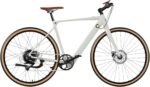 Cecotec Elektro-Stadtfahrrad City Sprint, 250W, 28-Zoll-Räder, 70 km Reichweite, 360 Wh Batterie, Shimano Altus 8-Gang-Schaltung und Doppel-Hydraulikbremsscheiben