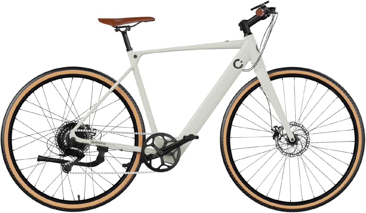 713l577dMQL._AC_SL1500 Cecotec Elektro-Stadtfahrrad City Sprint, 250W, 28-Zoll-Räder, 70 km Reichweite, 360 Wh Batterie, Shimano Altus 8-Gang-Schaltung und Doppel-Hydraulikbremsscheiben