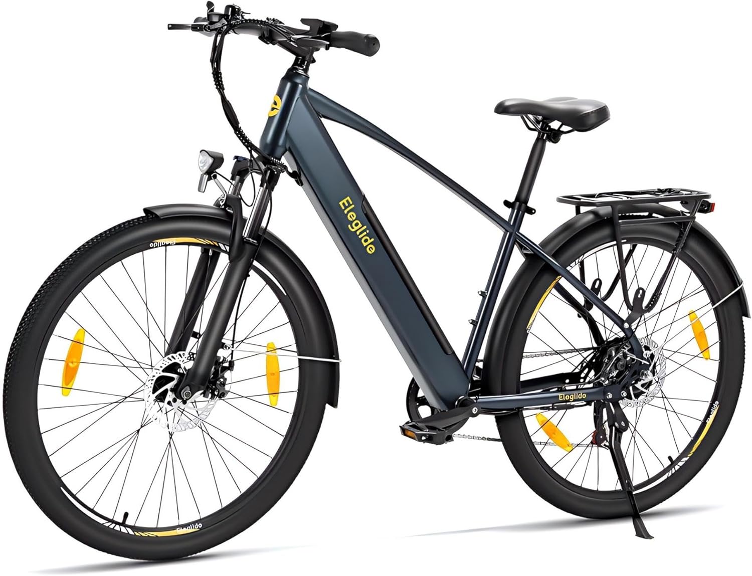 71IGG4x0gwL._AC_SL1500 Eleglide E-Bike, T1 Elektrofahrrad 27.5'' Trekking E-Cityrad mit 13Ah Akku, 100KM Lang Range, 250W Motor, 7 Gäng E-Mountainbike für Damen und Herren, Doppelscheibenbremsen
