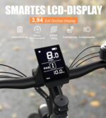 VARUN E Bike, 27.5 Zoll Ebike Herren Damen mit 48V 13Ah (624 Wh) Akku, Bis zu 120 KM, 55Nm 250W Motor, 21-Gang E-Bike Mountainbike mit 4 Fahrmodi, Elektrofahrrad Herren Damen für Pendeln, Bergig