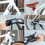 Cecotec Elektro-Stadtfahrrad City Sprint, 250W, 28-Zoll-Räder, 70 km Reichweite, 360 Wh Batterie, Shimano Altus 8-Gang-Schaltung und Doppel-Hydraulikbremsscheiben