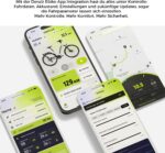 DERUIZ Quartz E-Bike Damen 28 Zoll Tiefeinsteiger, 8-Gang, 48V 13.4Ah Akku, bis zu 161 km, 55Nm Drehmoment, Hydraulische Scheibenbremsen, App, City & Trekking Elektrofahrrad für Damen & Herren