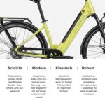 DERUIZ Quartz E-Bike Damen 28 Zoll Tiefeinsteiger, 8-Gang, 48V 13.4Ah Akku, bis zu 161 km, 55Nm Drehmoment, Hydraulische Scheibenbremsen, App, City & Trekking Elektrofahrrad für Damen & Herren