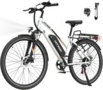 HITWAY 27,5"/28" E Bike, Elektrofahrrad Trekkingrad E-Bike Herren Damen mit 36V 13AH Akku, 250W Hinterradmotor/Mittelmotor, E-Fahrrad mit 7-Gang, Pedelec Citybike EBike für Erwachsene