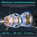 HITWAY 27,5"/28" E Bike, Elektrofahrrad Trekkingrad E-Bike Herren Damen mit 36V 13AH Akku, 250W Hinterradmotor/Mittelmotor, E-Fahrrad mit 7-Gang, Pedelec Citybike EBike für Erwachsene